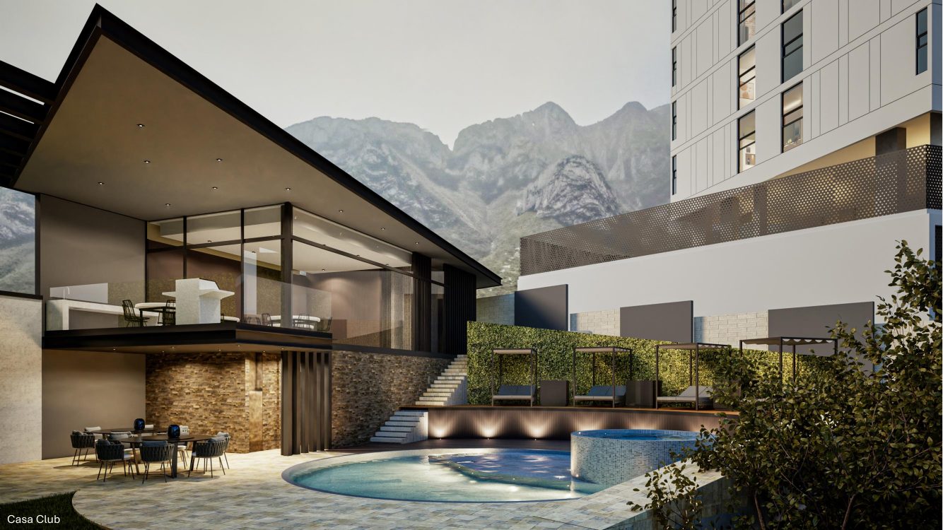 Casa Club con alberca al pie de La Huasteca