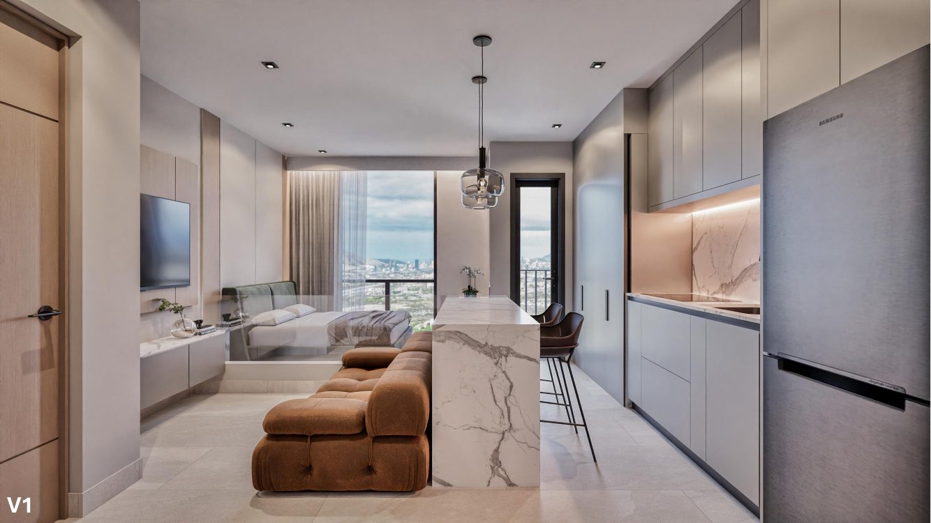 Sala del loft V1