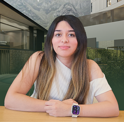 Retrato de Melissa Mancera