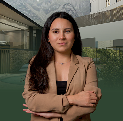Retrato de Valería Hernández